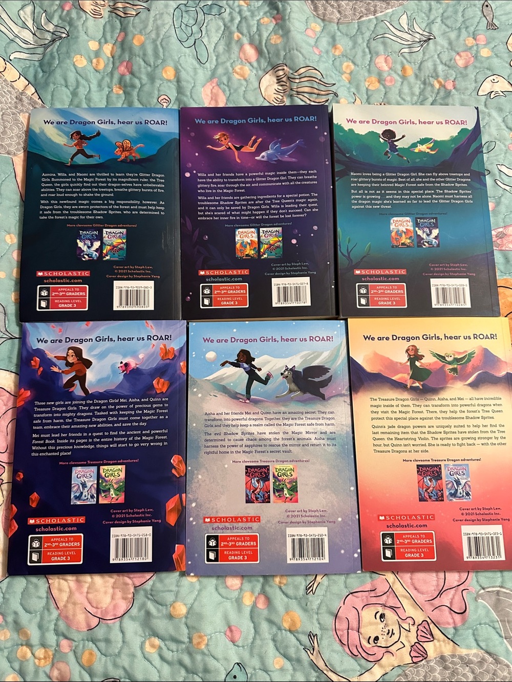 Scholastic Dragon Girls Book Set - books 1-6 - Picture 3 of 3